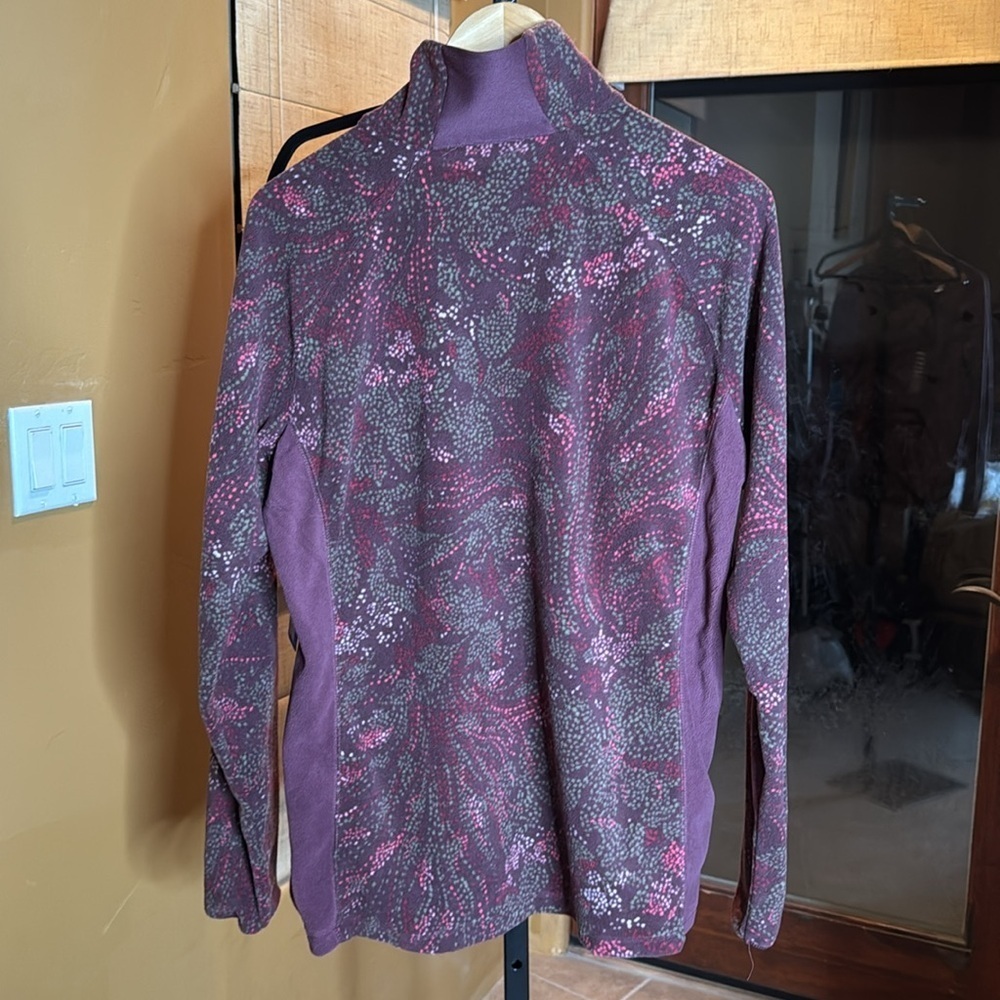 NWT Columbia Glacial IV Print 1/2-Zip Fleece Pullover Size XXL - Picture 15 of 15